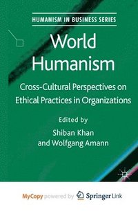 bokomslag World Humanism