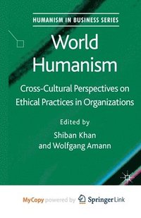 bokomslag World Humanism