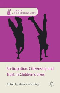 bokomslag Participation, Citizenship and Trust in Children's Lives