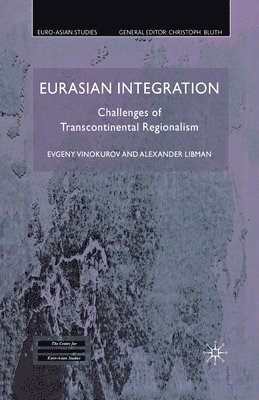 bokomslag Eurasian Integration