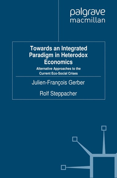 bokomslag Towards an Integrated Paradigm in Heterodox Economics