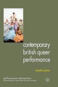 bokomslag Contemporary British Queer Performance