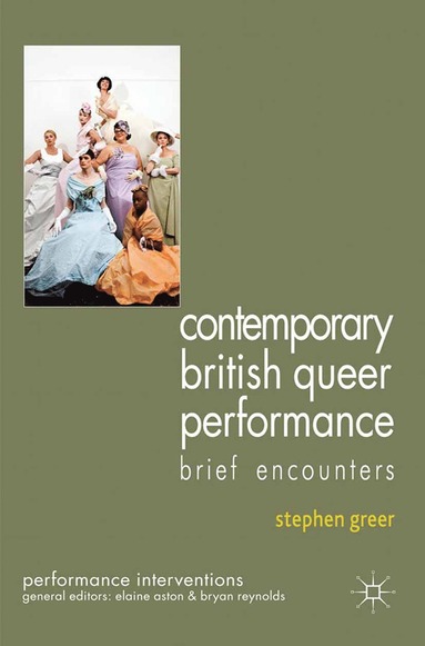 bokomslag Contemporary British Queer Performance