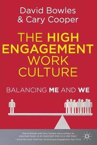 bokomslag The High Engagement Work Culture