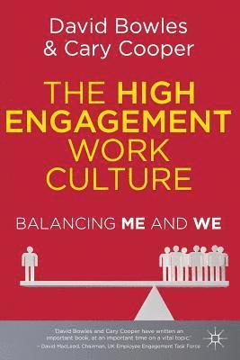 bokomslag High Engagement Work Culture