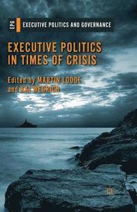 bokomslag Executive Politics in Times of Crisis