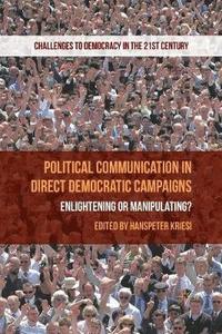 bokomslag Political Communication in Direct Democratic Campaigns