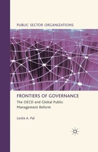 bokomslag Frontiers of Governance