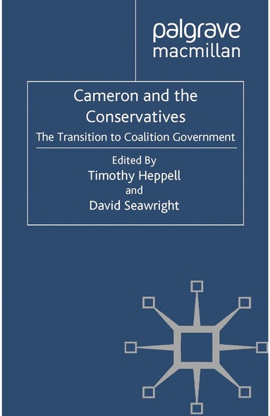 T. Heppell, D. Seawright - Cameron and the Conservatives, Häftad