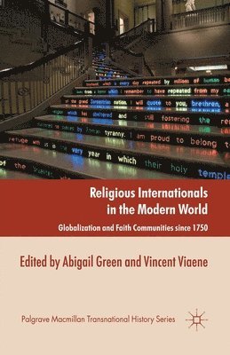 bokomslag Religious Internationals in the Modern World