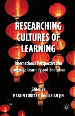 Researching Cultures of Learning 1