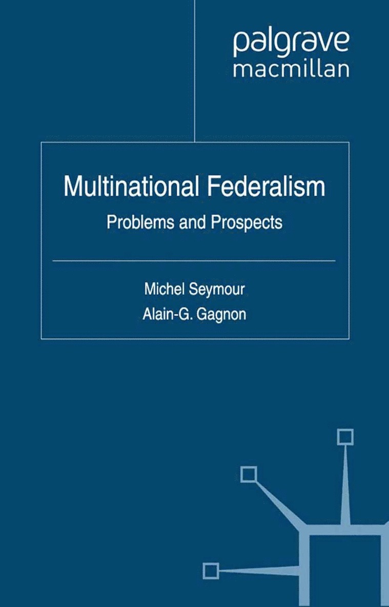 Multinational Federalism 1