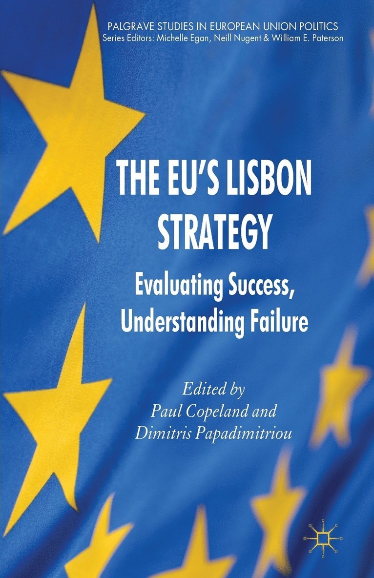 P. Copeland - EU's Lisbon Strategy, Häftad
