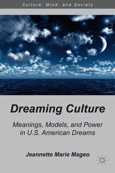 J. Mageo - Dreaming Culture, Häftad