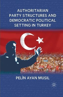 bokomslag Authoritarian Party Structures and Democratic Political Setting in Turkey