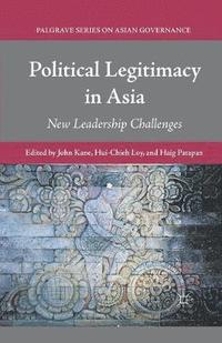 bokomslag Political Legitimacy in Asia