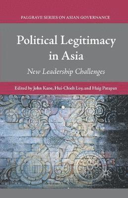 Political Legitimacy in Asia 1