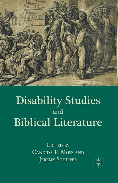 bokomslag Disability Studies and Biblical Literature