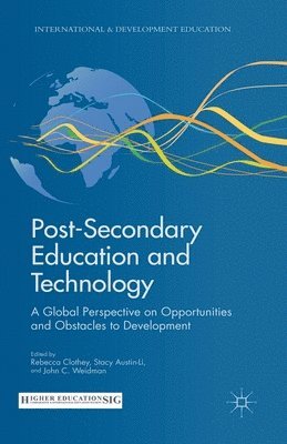 bokomslag Post-Secondary Education and Technology