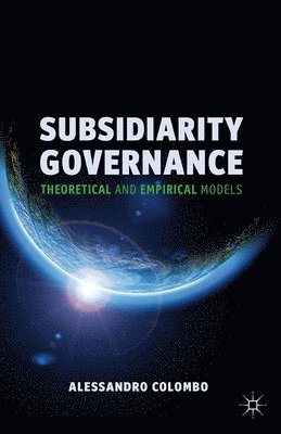 bokomslag Subsidiarity Governance