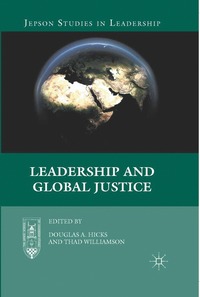 bokomslag Leadership and Global Justice