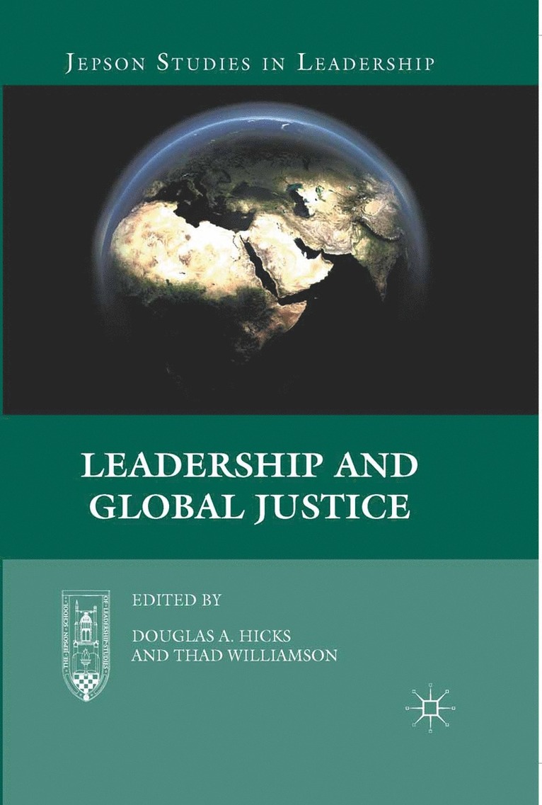 D. Hicks, T. Williamson - Leadership and Global Justice, Häftad