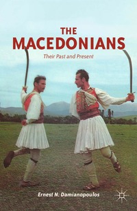 bokomslag Macedonians