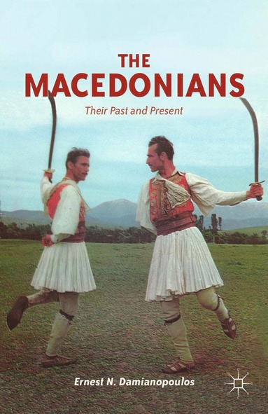 bokomslag Macedonians