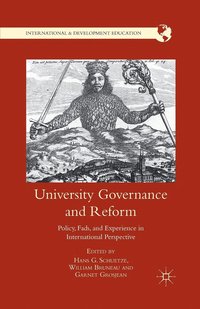 bokomslag University Governance and Reform