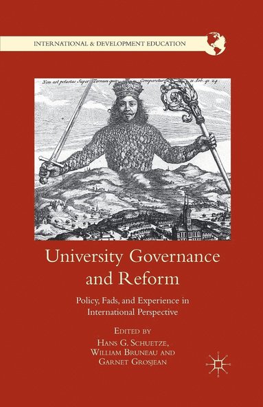 bokomslag University Governance and Reform