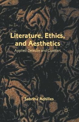 bokomslag Literature, Ethics, and Aesthetics