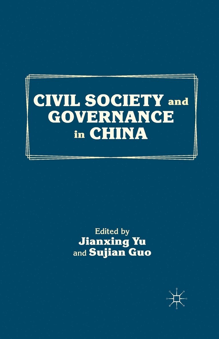 Civil Society and Governance in China 1