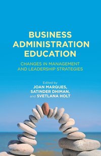bokomslag Business Administration Education