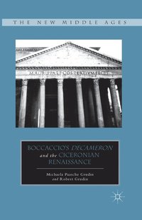 bokomslag Boccaccio's Decameron and the Ciceronian Renaissance