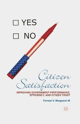 bokomslag Citizen Satisfaction