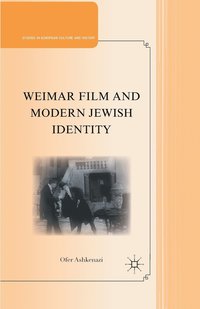 bokomslag Weimar Film and Modern Jewish Identity