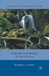 bokomslag Sublime Coleridge