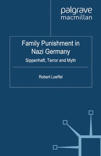 bokomslag Family Punishment in Nazi Germany