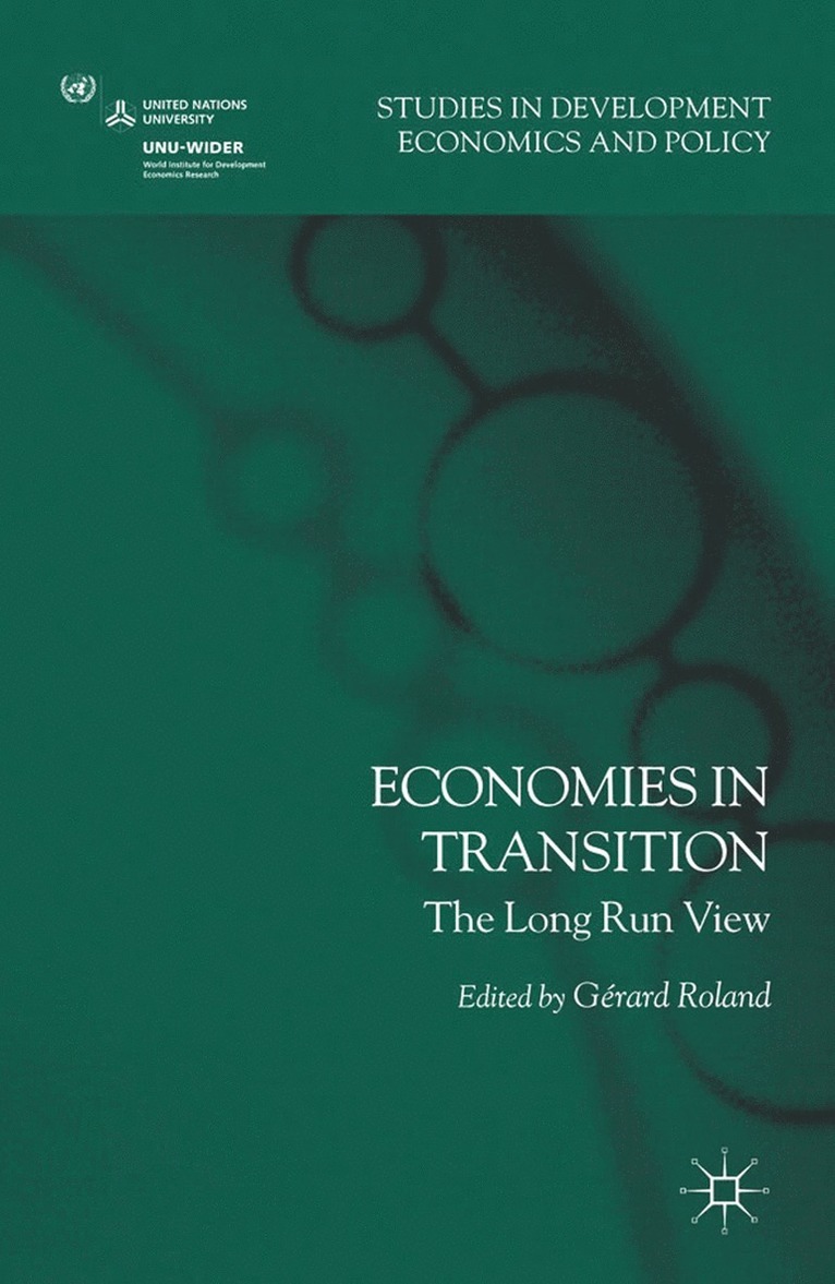 G. Roland - Economies in Transition, Häftad