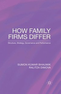 bokomslag How Family Firms Differ