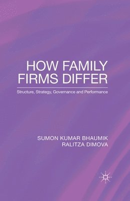 bokomslag How Family Firms Differ