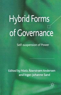 bokomslag Hybrid Forms of Governance