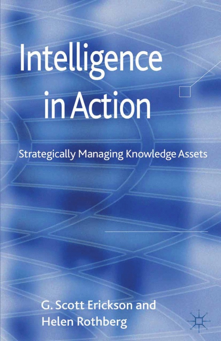 G. Erickson, H. Rothberg - Intelligence in Action, Häftad