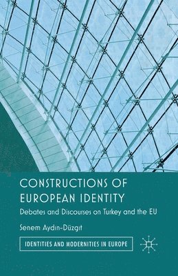 bokomslag Constructions of European Identity