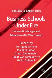 bokomslag Business Schools Under Fire