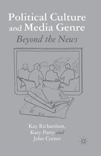 bokomslag Political Culture and Media Genre