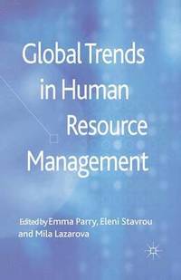 bokomslag Global Trends in Human Resource Management