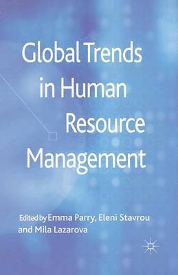 Global Trends in Human Resource Management 1