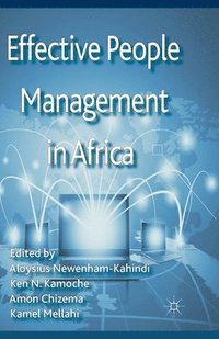 bokomslag Effective People Management in Africa