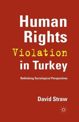 bokomslag Human Rights Violation in Turkey